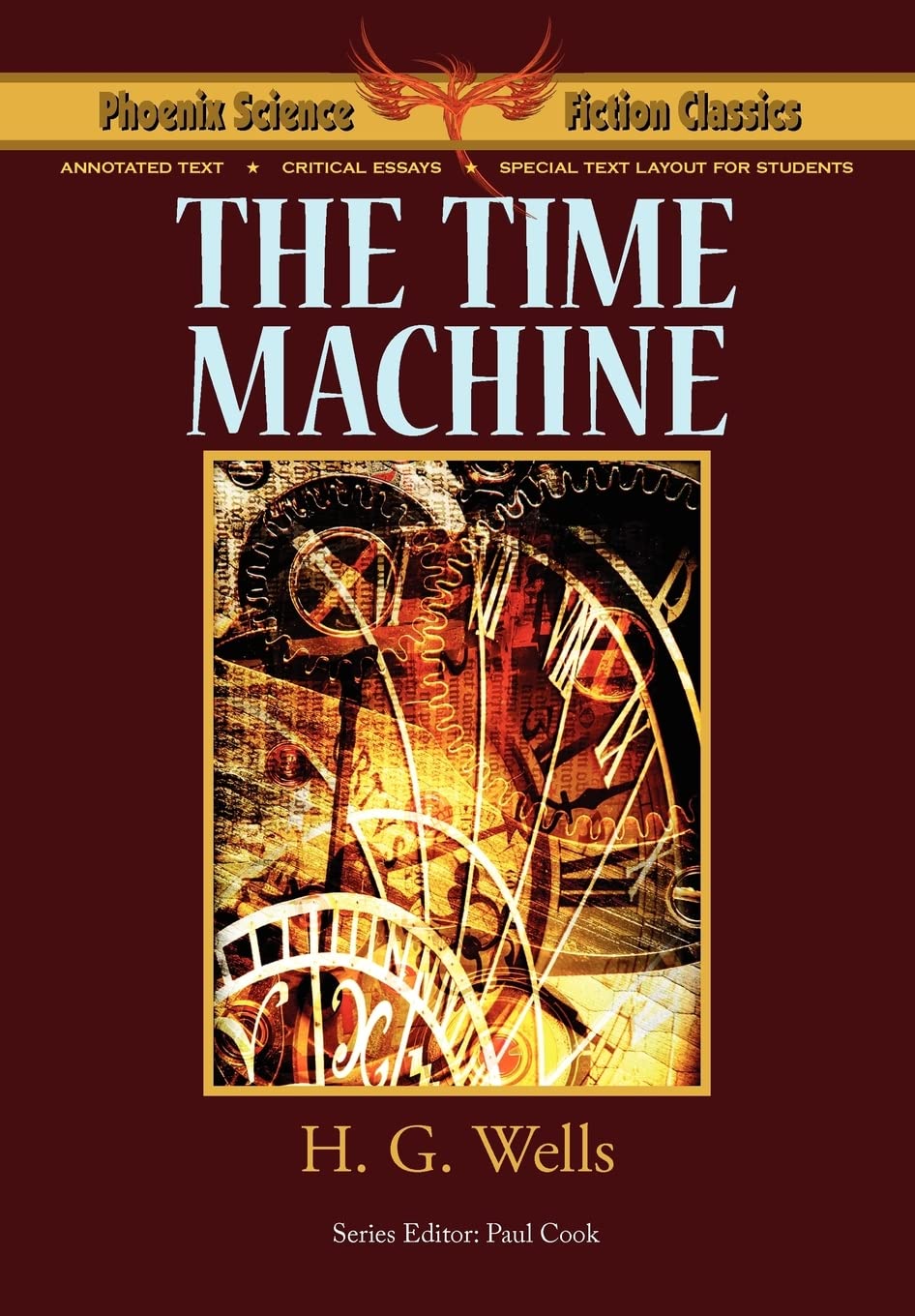 The Time Machine (Phoenix Science Fiction Classics),Used
