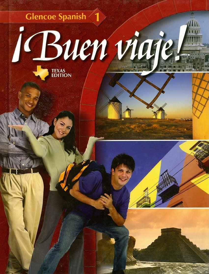 Buen viaje!, Level 1, TEXAS Student Edition (Glencoe Spanish),Used