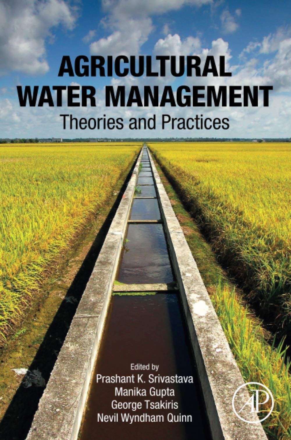 Agricultural Water Management: Theories and Practices,Used