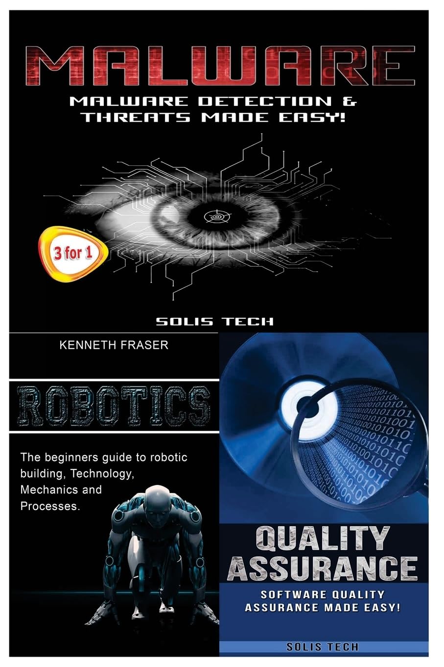 Malware + Robotics + Quality Assurance,Used