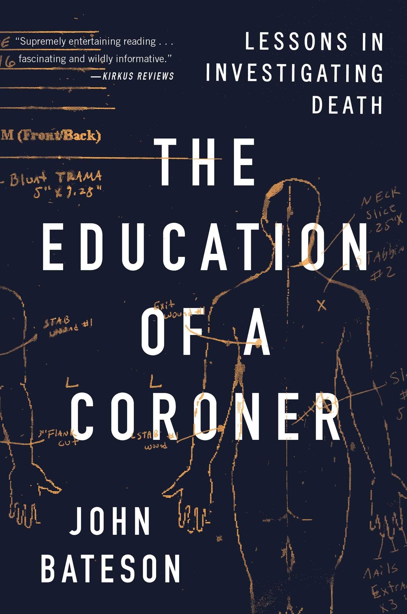 The Education Of A Coroner: Lessons In Investigating Death