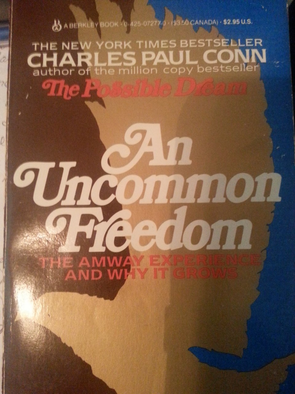 AN Uncommon Freedom,Used