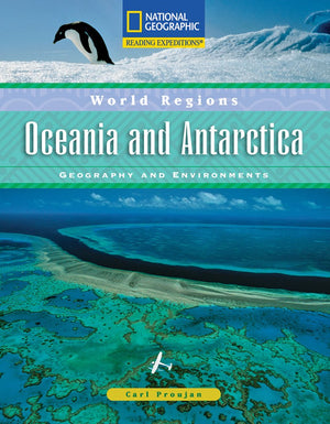 Oceania and Antarctica: Geography and Environments (Reading Expeditions),Used