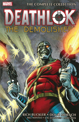 Deathlok the Demolisher!: The Complete Collection,Used