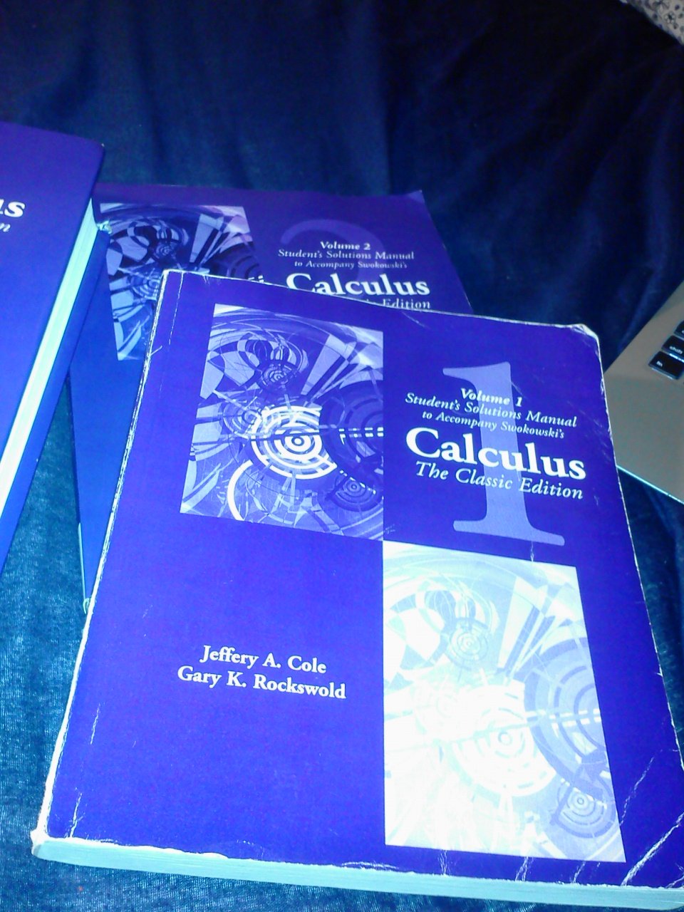 Student Solutions Manual, Vol. 1 for Swokowski's Calculus: The Classic Edition,New