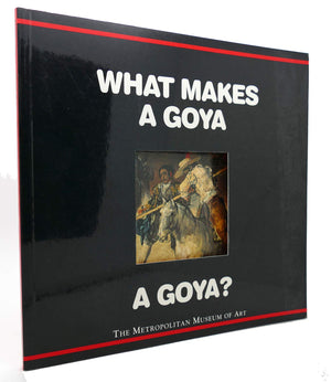 What Makes A Goya A Goya?,New