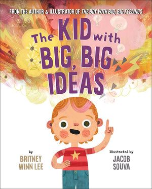 The Kid With Big, Big Ideas (The Big, Big Series, 3),Used