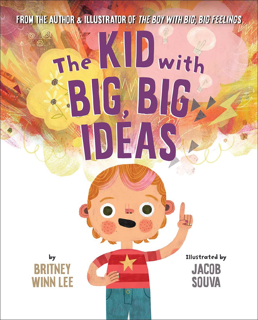 The Kid With Big, Big Ideas (The Big, Big Series, 3),Used