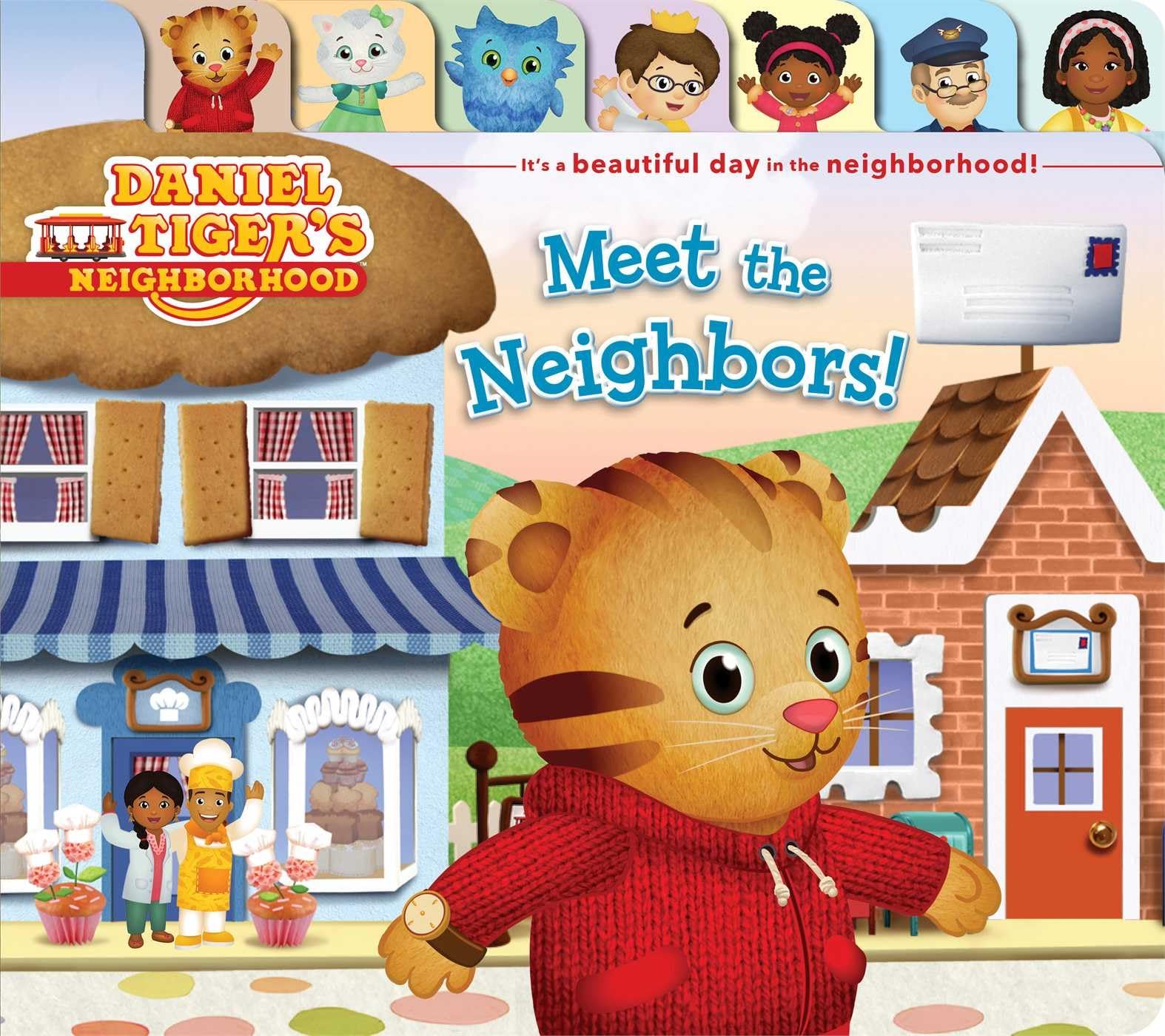 Meet the Neighbors! (Daniel Tiger's Neighborhood),Used