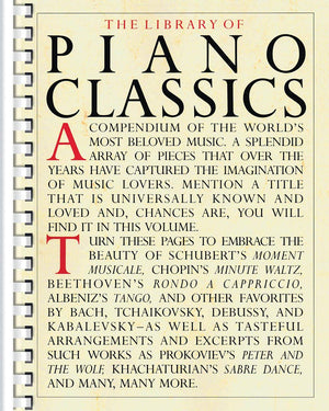 The Library of Piano Classics,Used