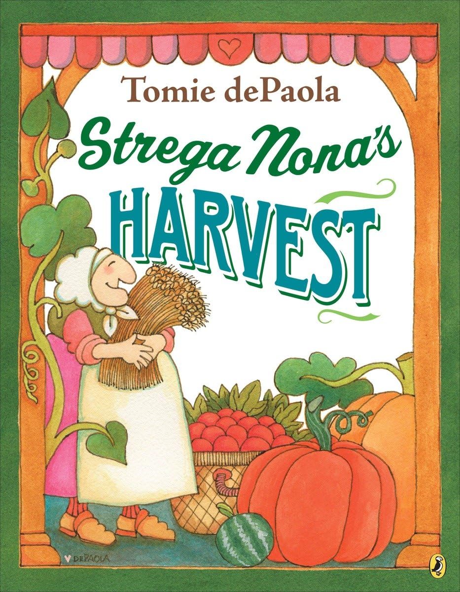Strega Nona's Harvest,Used