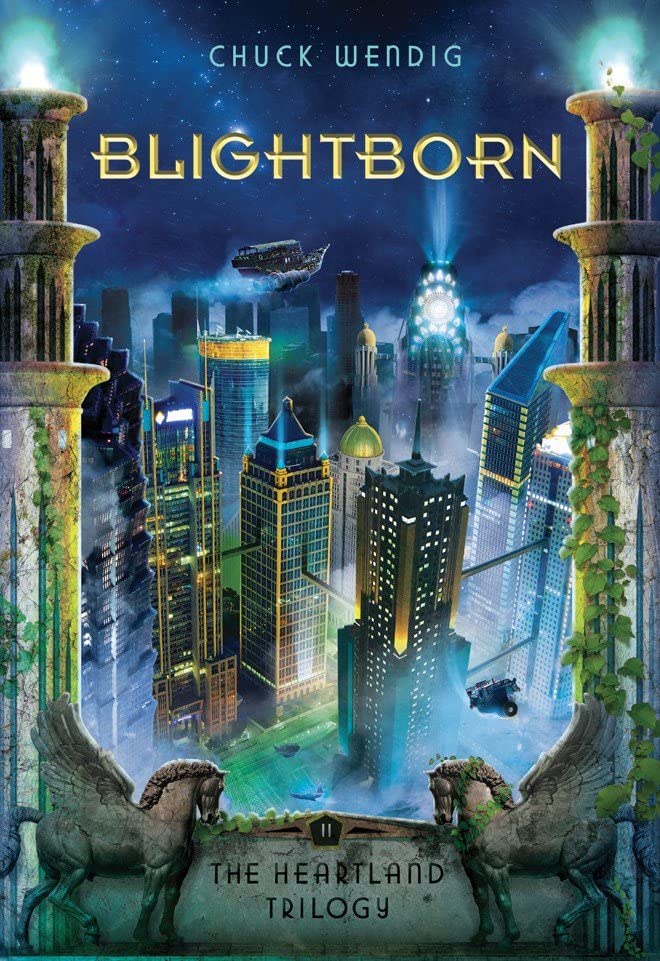 Blightborn (The Heartland Trilogy, 2),Used