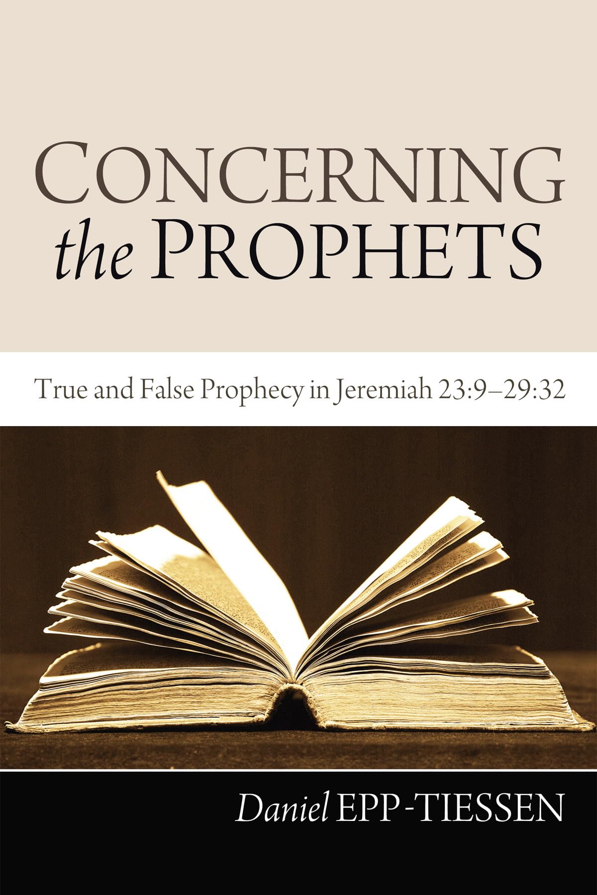Concerning The Prophets,Used