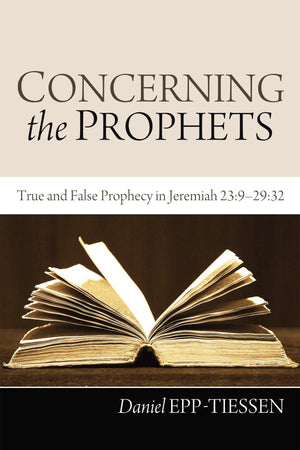Concerning The Prophets,Used