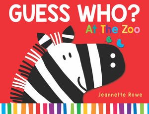 Guess Who? At The Zoo