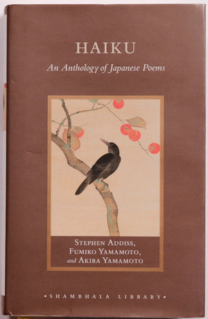 Haiku: An Anthology of Japanese Poems (Shambhala Library),Used