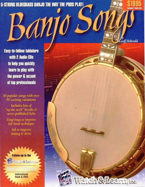 Banjo Songs: Book with Online Audio Access,Used