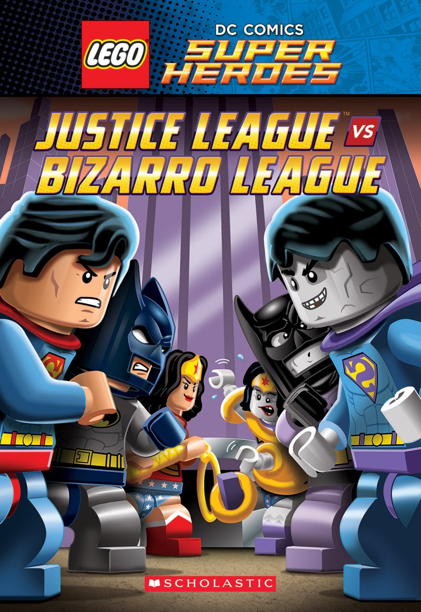 Chapter Book #1 (Lego Dc Super Heroes) (1)