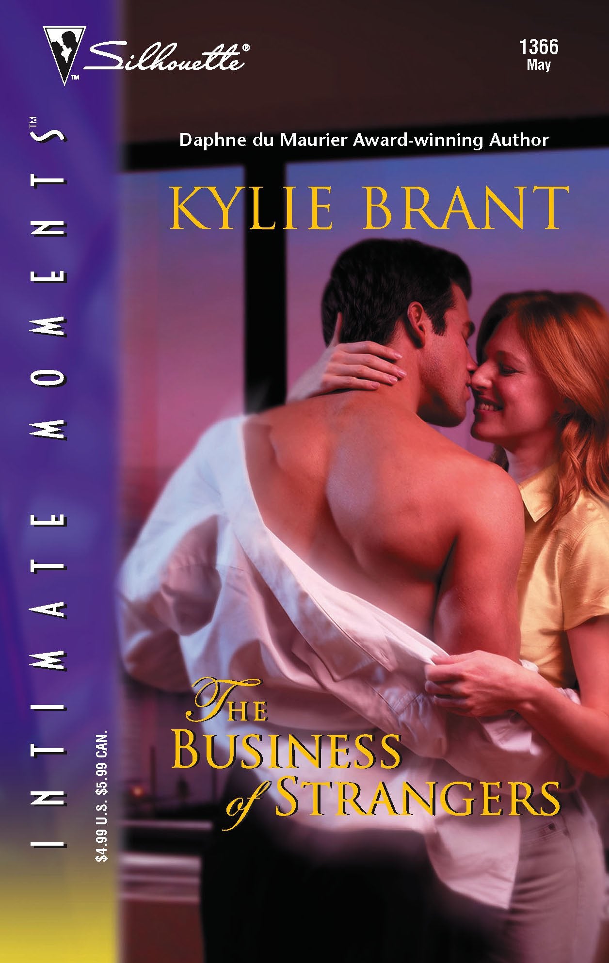 The Business of Strangers (Silhouette Intimate Moments No. 1366),Used