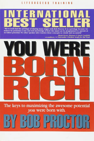 You Were Born Rich: Now You Can Discover and Develop Those Riches,Used