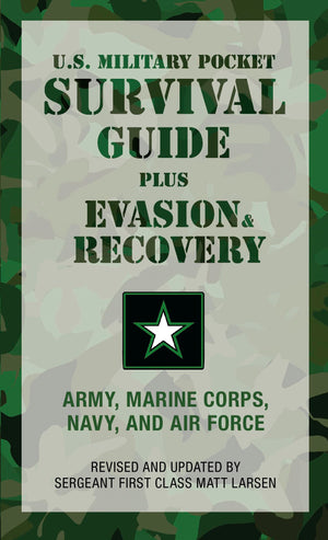 U.S. Military Pocket Survival Guide: Plus Evasion & Recovery,Used