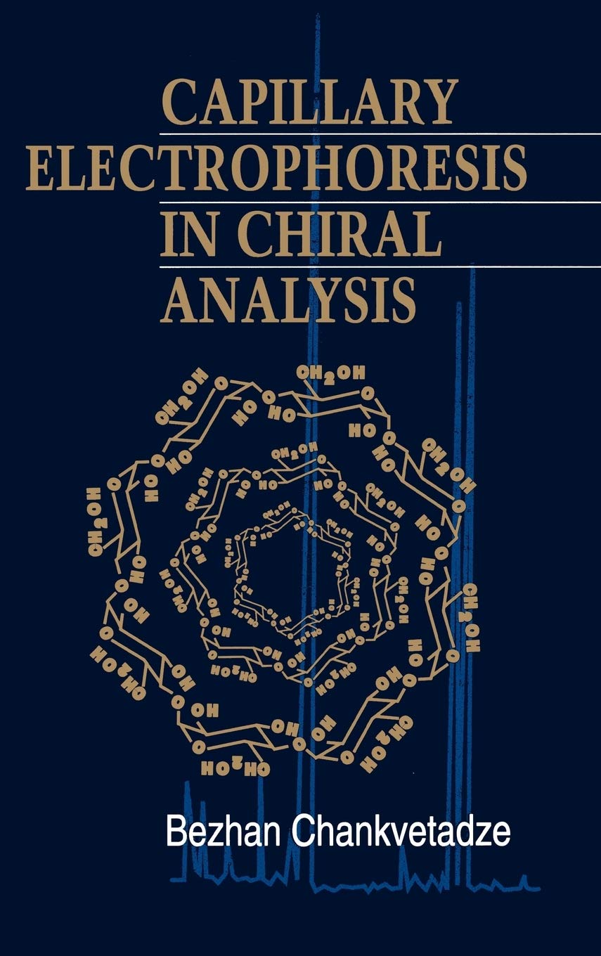Capillary Electrophoresis in Chiral Analysis,Used