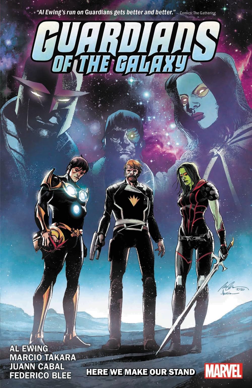 Guardians of the Galaxy 2: Here We Make Our Stand,Used