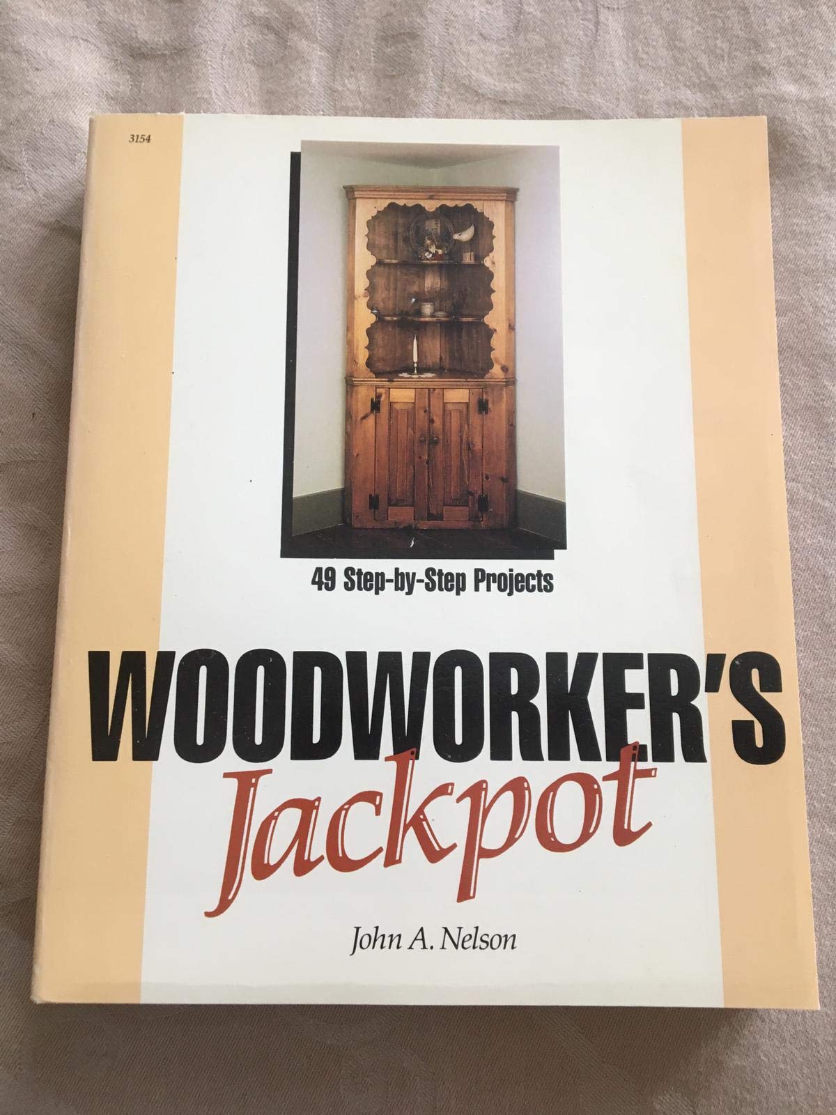 Woodworker's Jackpot: 49 StepByStep Projects,Used