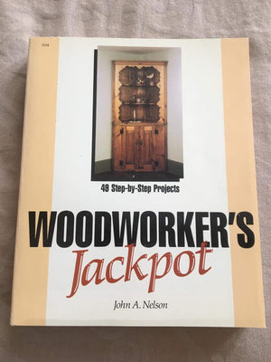Woodworker's Jackpot: 49 StepByStep Projects,Used