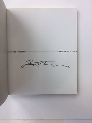 Contested Symmetries And Other Predicaments In Architecture