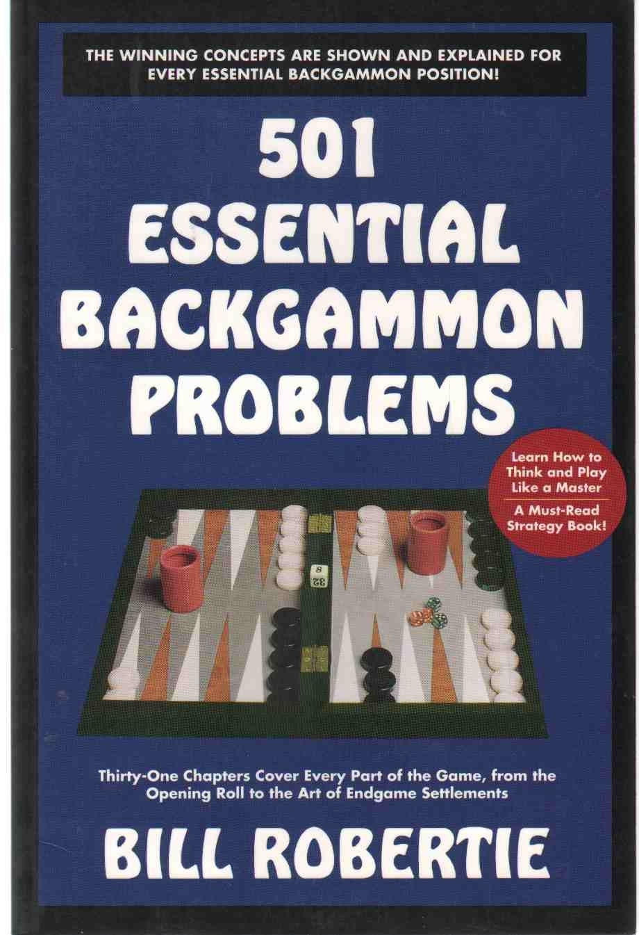 501 Essential Backgammon Problems