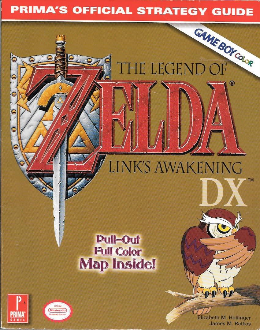 The Legend of Zelda: Link's Awakening DX (Prima Strategy Guide),Used