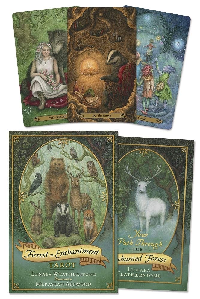 Forest Of Enchantment Tarot (Forest Of Enchantment Tarot, 1),Used