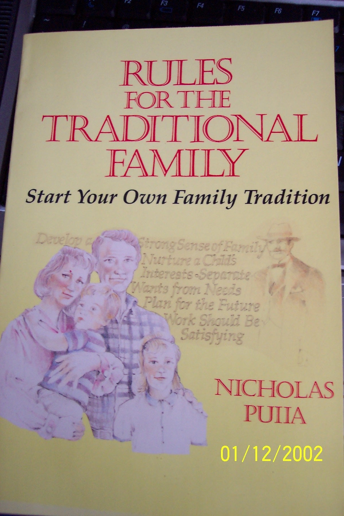 Rules For The Traditional Family