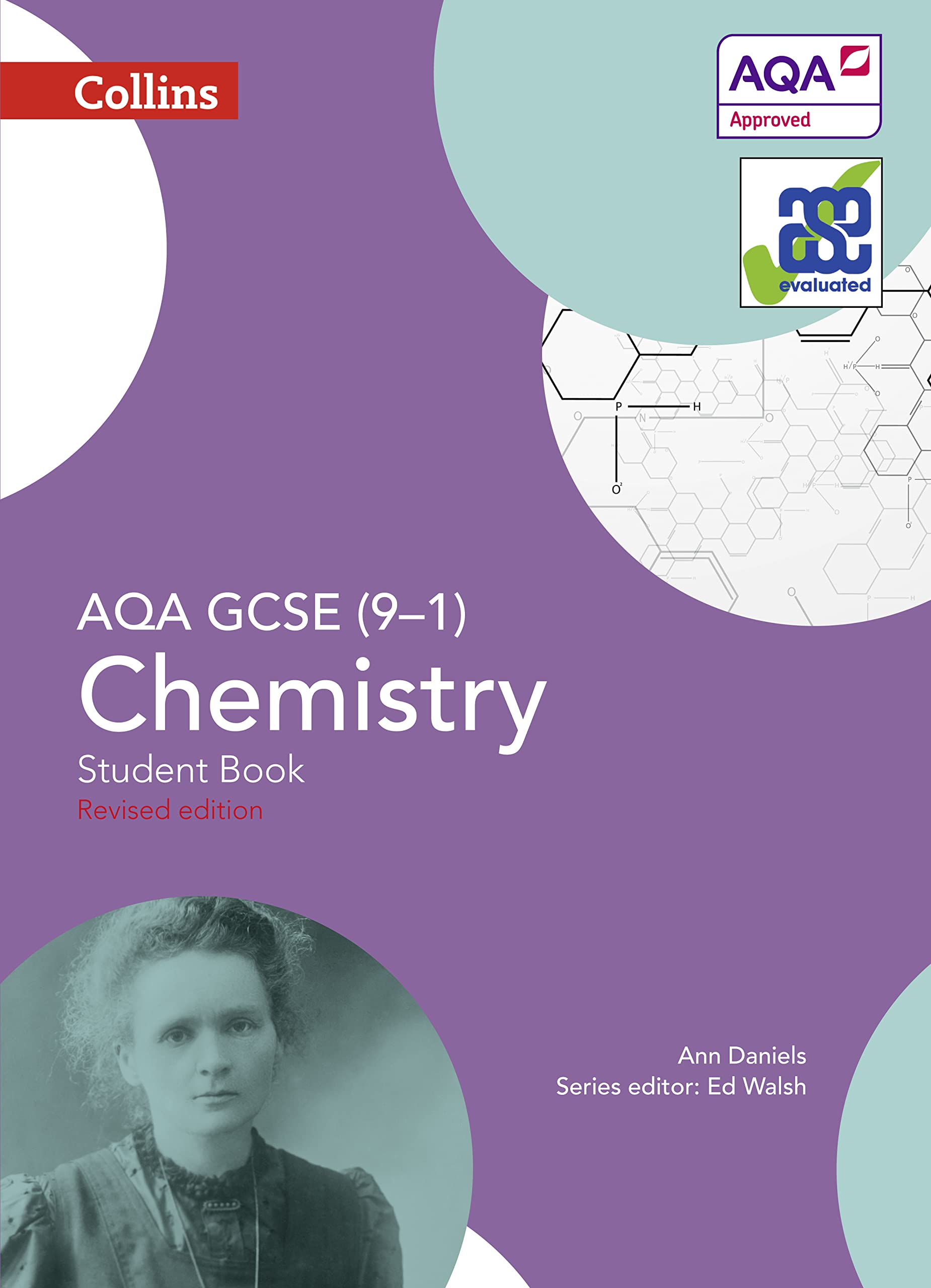 Collins GCSE Science  AQA GCSE (91) Chemistry: Student Book,Used