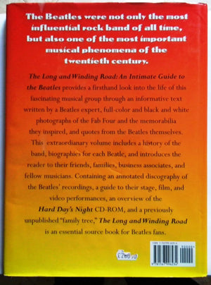 The Long and Winding Road: An Intimate Guide to the Beatles,Used