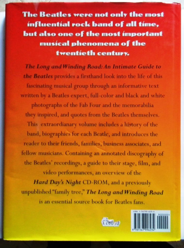 The Long and Winding Road: An Intimate Guide to the Beatles,Used