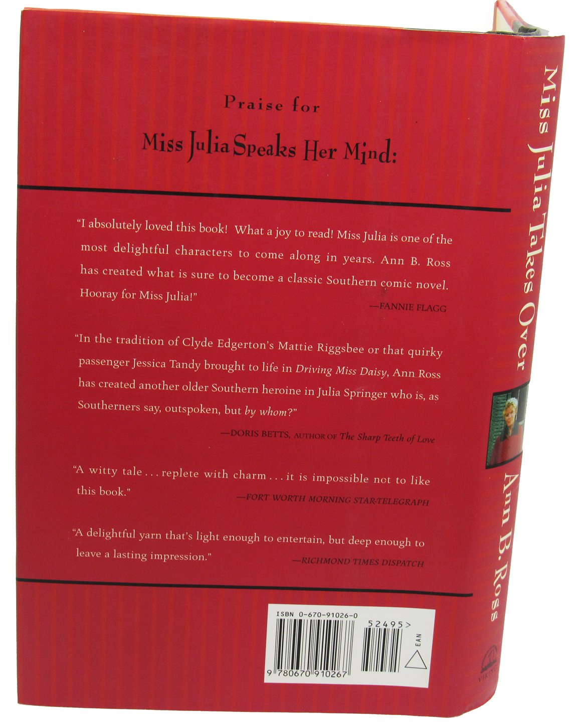 Miss Julia Takes Over,Used