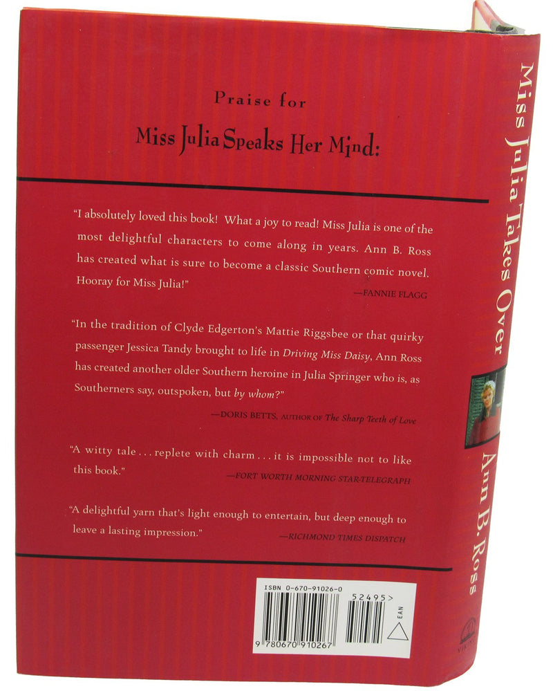 Miss Julia Takes Over,Used