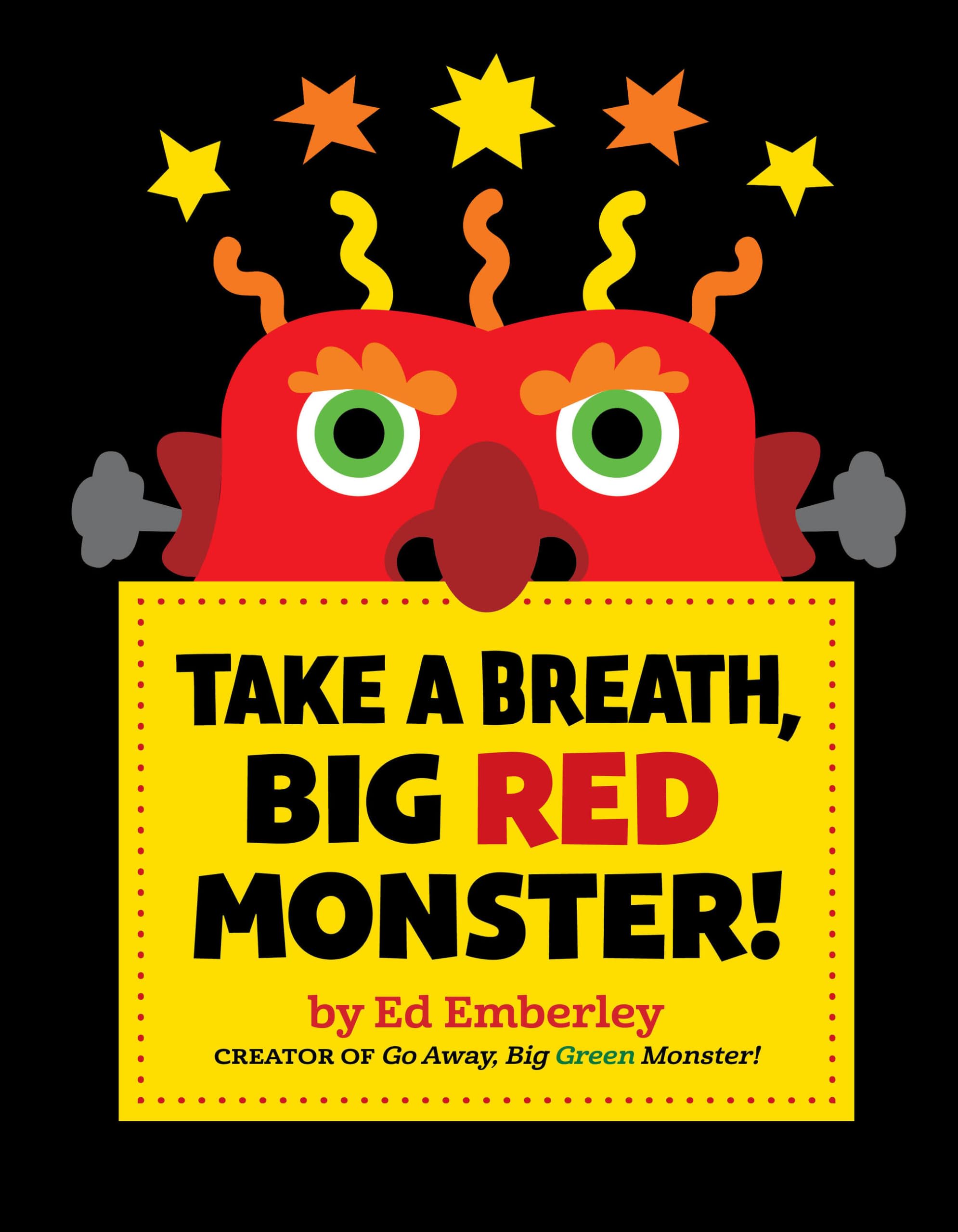 Take A Breath Big Red Monster
