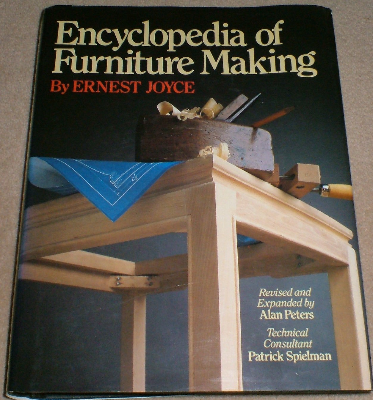 Encyclopedia of Furniture Making,New