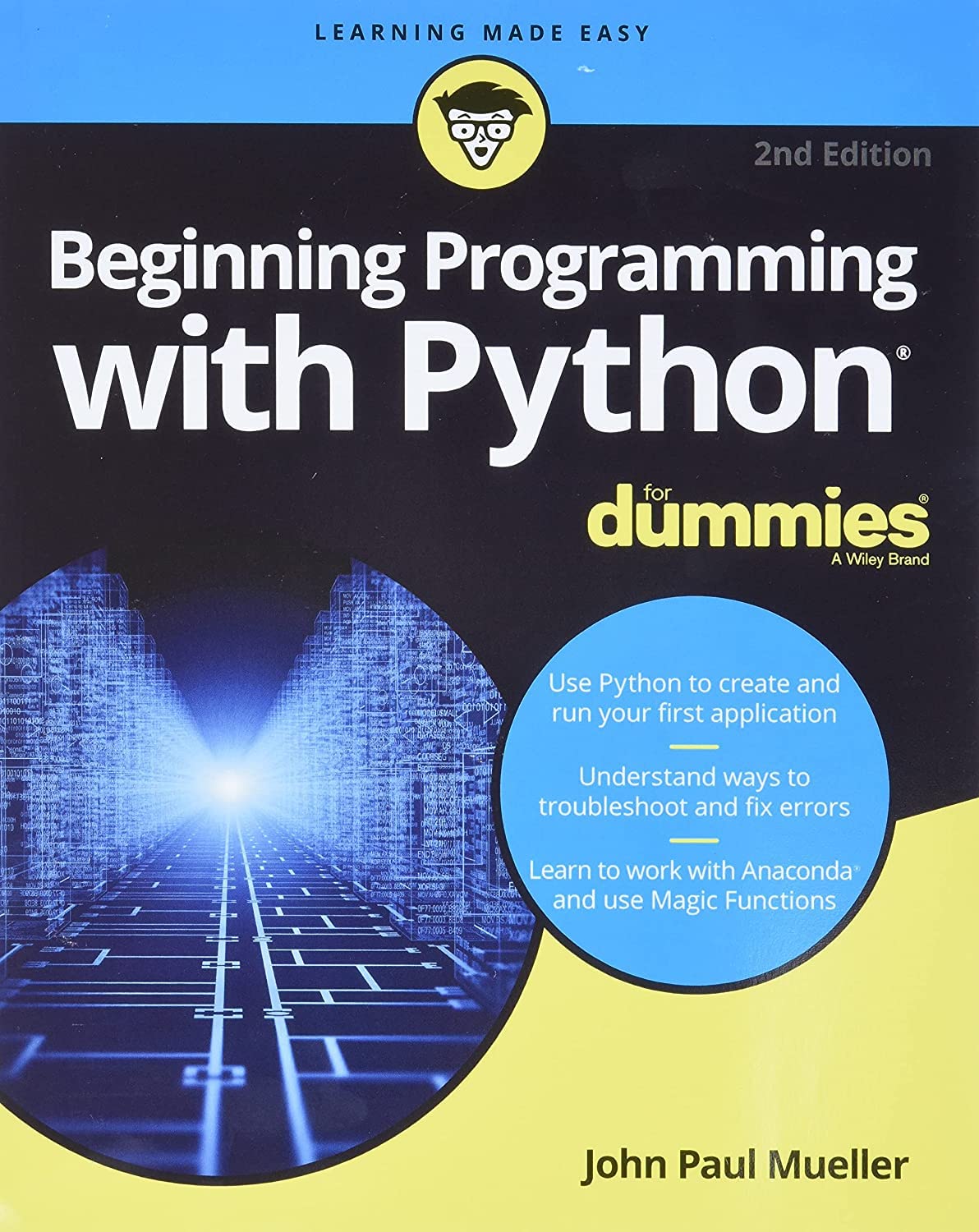 Beginning Programming with Python For Dummies, 2nd Edition,Used
