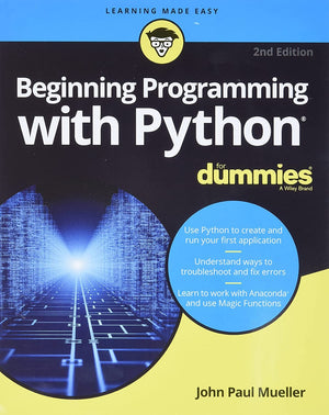 Beginning Programming with Python For Dummies, 2nd Edition,Used