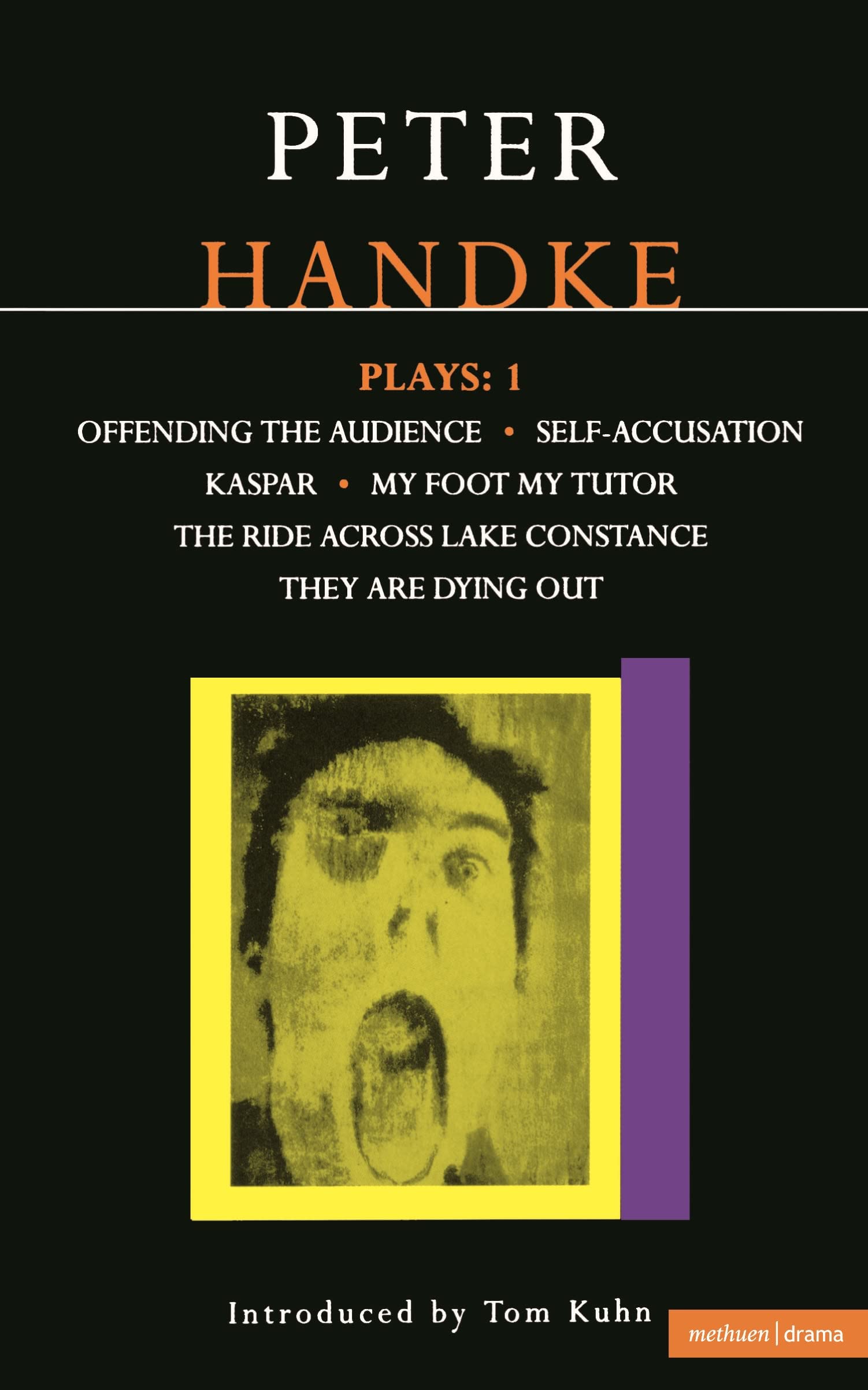 Handke Plays One (Contemporary Dramatists Series),New