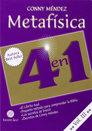 Metafisica 4 En 1. Vol Iii (Spanish Edition)