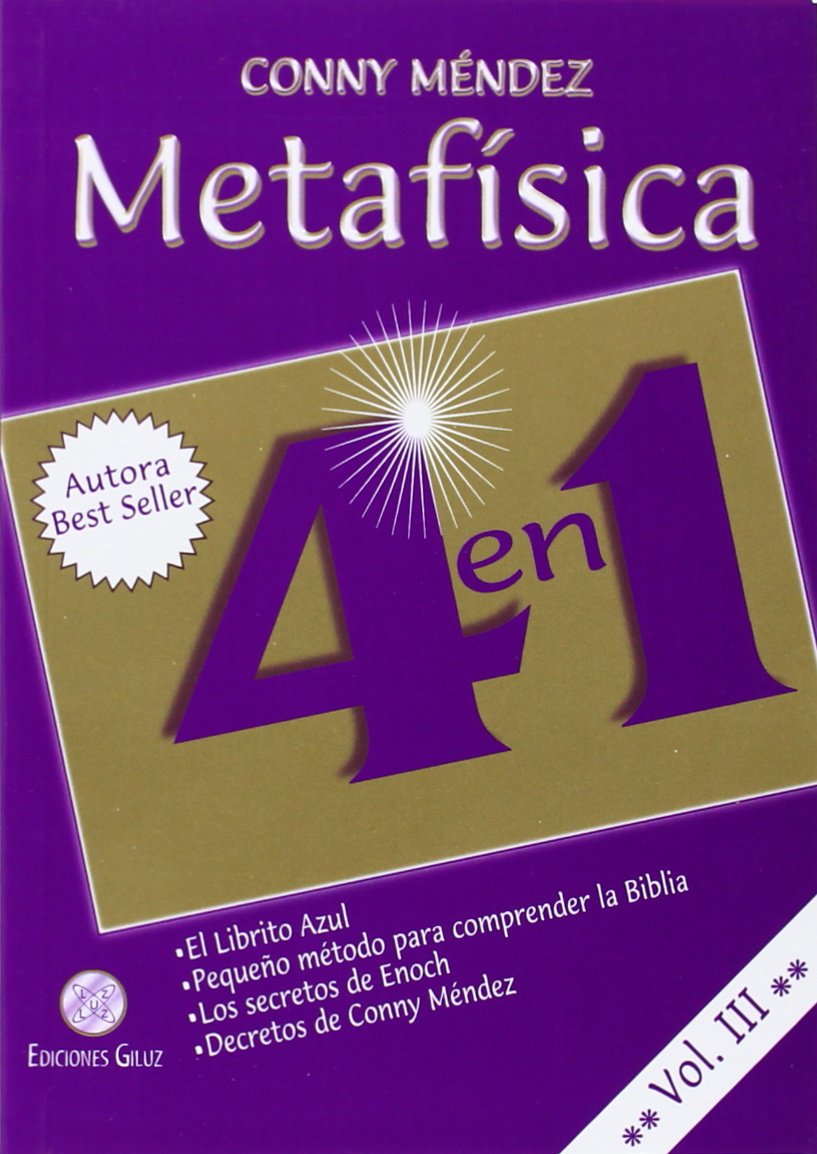 Metafisica 4 En 1. Vol Iii (Spanish Edition)