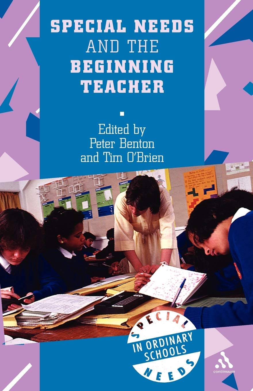 Special Needs And The Beginning Teacher (Special Needs In Ordinary Schools),Used