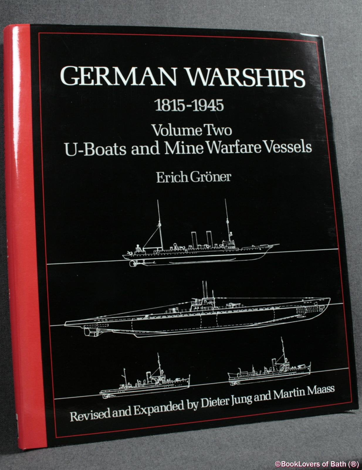 German Warships, 18151945: UBoats and Mine Warfare Vessels,Used