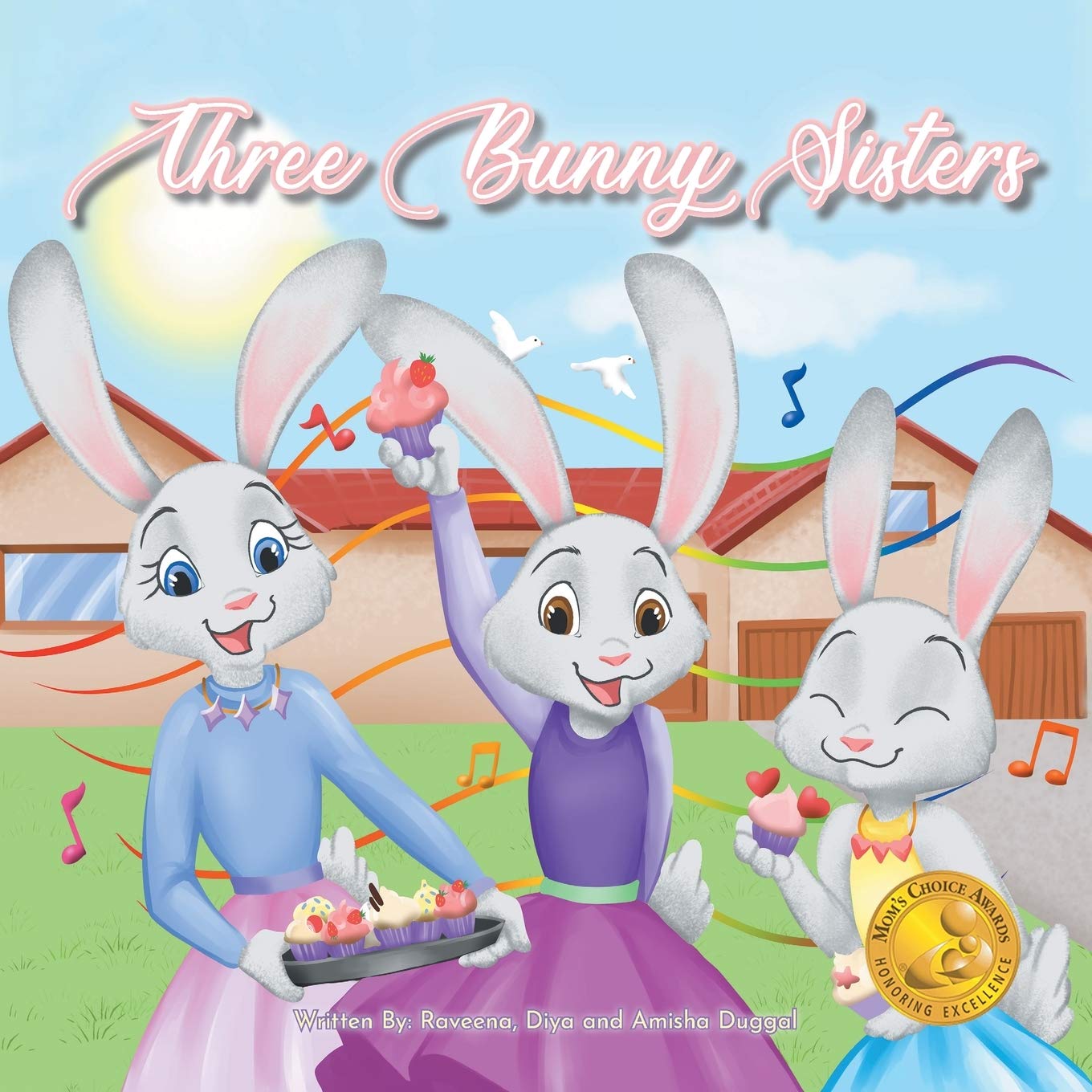 Three Bunny Sisters,Used