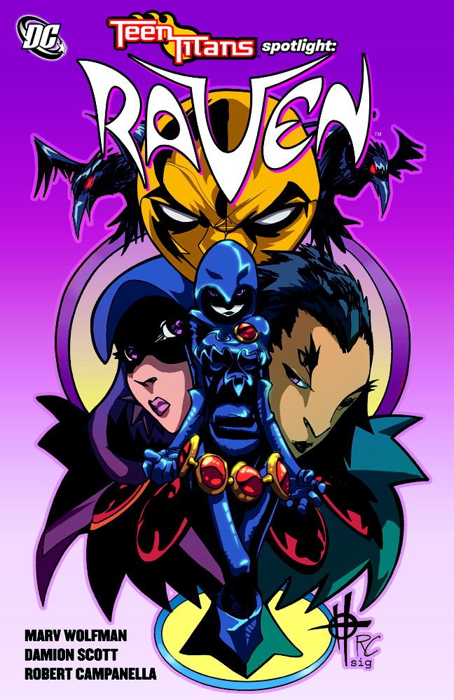 Teen Titans Spotlight: Raven,Used
